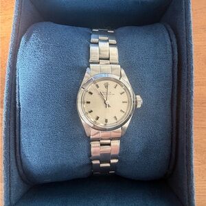 Rolex Oyster Perpetual 26mm Steel Automatic Watch Circa 1969